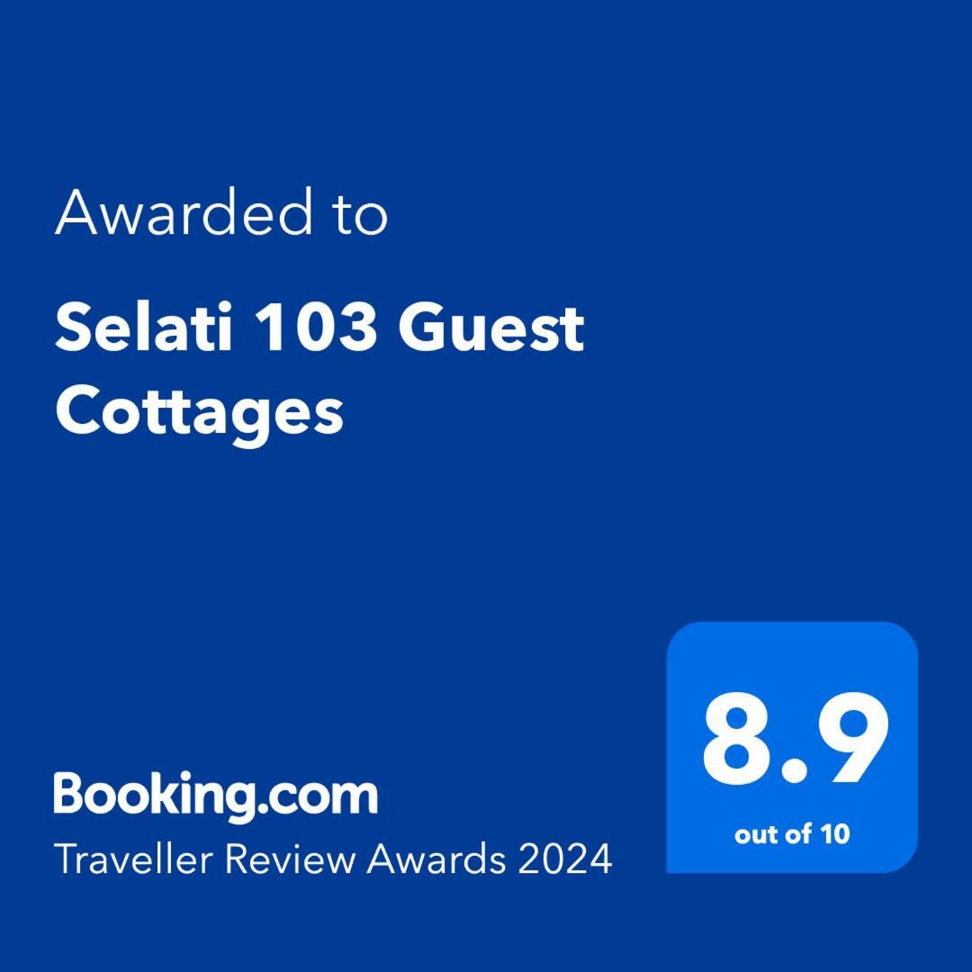 Selati 103 Guest Cottages Malalane Buitenkant foto
